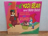 NEW Yogi Bear & Boo Boo Record #Sealed