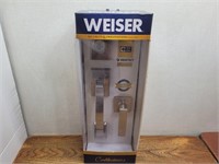 NEW Weisser Smart Key Security Lock Door Set