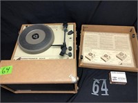 Audiotronics 304A Portable Record Player