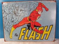 The Flash - DC Comics Metal Novelty Sign