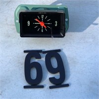 Clock For 1963 Impala