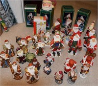 Assorted Santa's