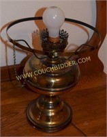 Vintage Brass Lamp no shade