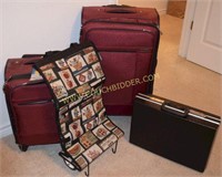 Luggage, Briefcase, Rolling Bag