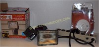 Smoke Alarm, Security Light kit, mics