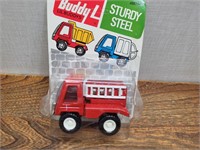 Vintage NEW Buddy L Sturdy Steel Dump Truck 1977