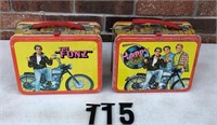 Happy Day & Fonz lunch box no thermos