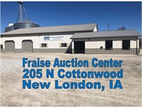 Items are Located at the Fraise Auction Center