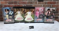 5 Grease Barbie dolls