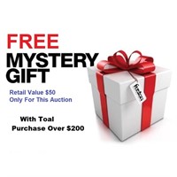 FREE MYSTERY GIFT FOR PURCHASES OVER $200