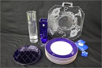 Collectible Glassware & Plates