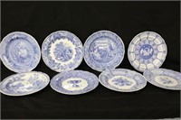 Spode Blue Room Collection 10-1/2" Plates