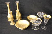 Lotus Gold Vases Collectibles