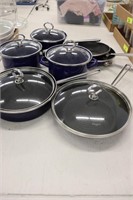 Chantal Cobalt Cookware Set