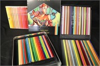 Colored Pencil Set, Marker Set