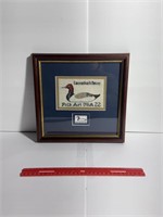 Framed Countted Cross Stitch