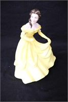 Royal Doulton Disney "Beauty and the Beast" "Belle