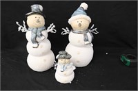 Christmas Ceramic Snowman