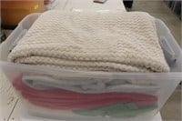 Tub of Blankets