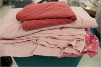 Pink Flannel Sheets