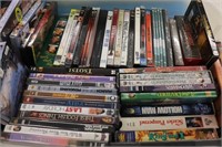 Large Assortment of DVD's