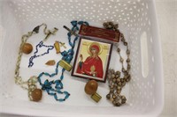 Religious Items and Rosary's