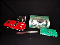 Porsche 356, 57 Green Vette & 63