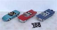 59 Chevy, 60 Chevy &  Teal Vette