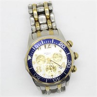 Invicta Diver Day-Date Chronograph Watch
