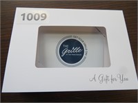 $25 gift card for The Grille