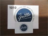 $25 gift card for The Grille
