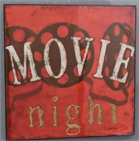 Pier1- "MOVIE NIGHT" Art Print by D. Valmaison