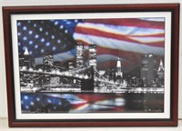 In Memory of 9/11 Sign/Num Print by Steve Crandell
