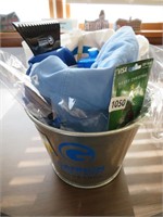 Ice Bucket gift basket $25 VISA GC
