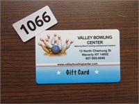 $100 Bowling GC - food,beverage,bowling