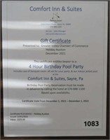 Birthday Pool Party