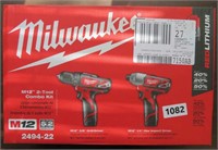 Milwaukee Drill Combo Kit