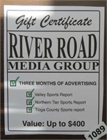 Advertising Valley Sports Report