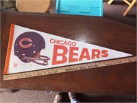 Vintage Chicago Bears Pennant