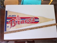 Vintage Atlanta Braves Pennant