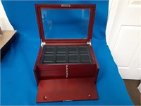 Nice Silver Dollar Display Case Holds 37