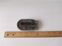 Nascar Daytona 500 Belt Buckle