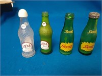 Vintage Squirt & Vess Salt & Pepper Shakers