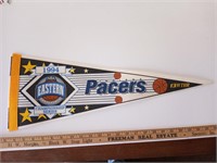 Vintage Indiana Pacers Pennant