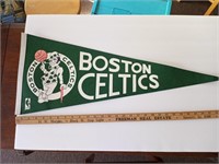 Vintage Boston Celtics Pennant