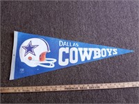 VIntage Dallas Cowboys Pennant