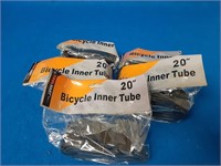 (5) 20" Bicycle Inner Tube