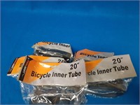 (5) Bicycle Inner Tube 20"