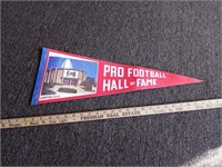 Pro Football Hall of Fame Pennant