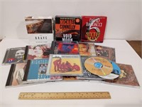 Mixed lot of CDs